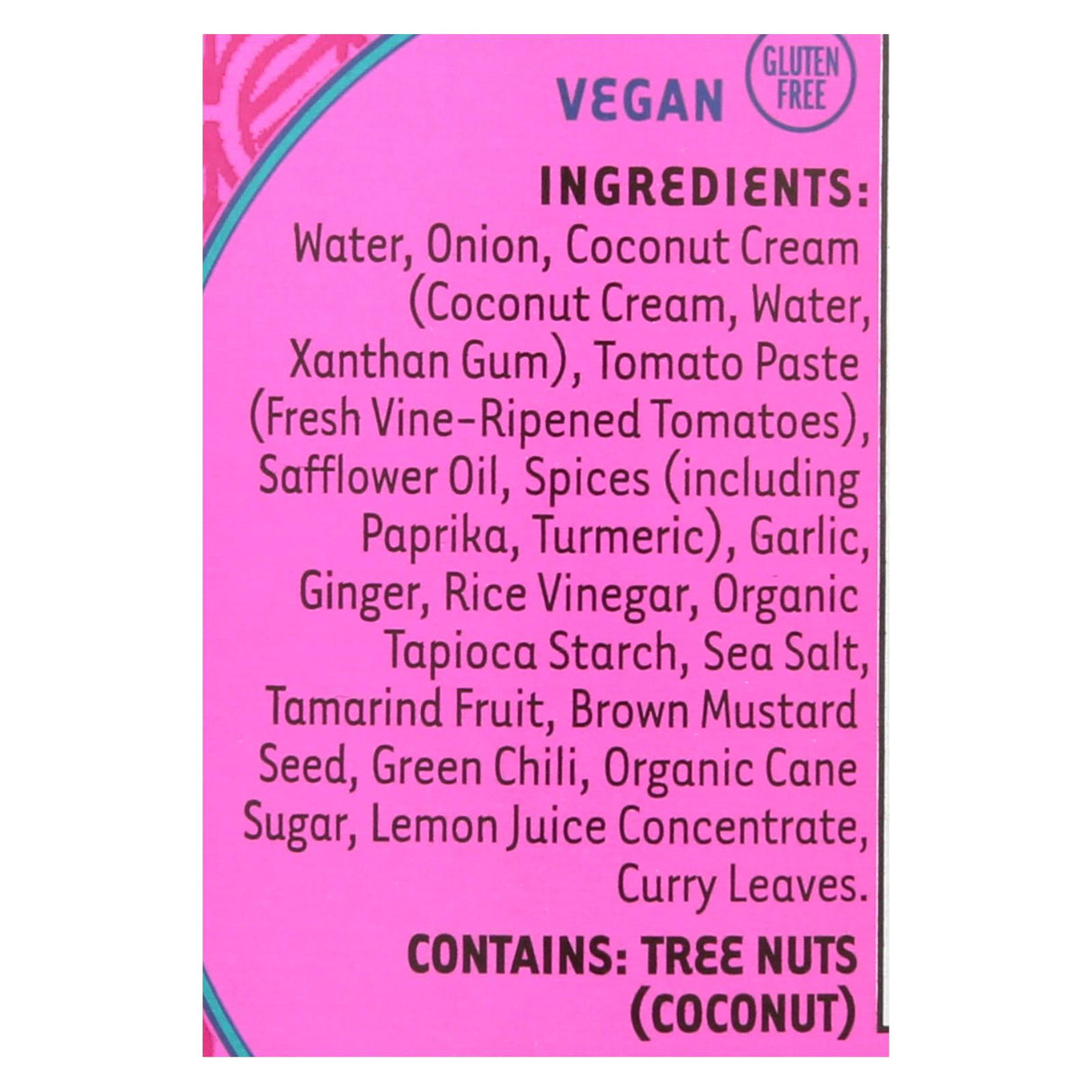 Maya Kaimal Authentic Goan Coconut Curry Sauce (Pack of 6) - 12.5 Oz. Per Jar - Cozy Farm