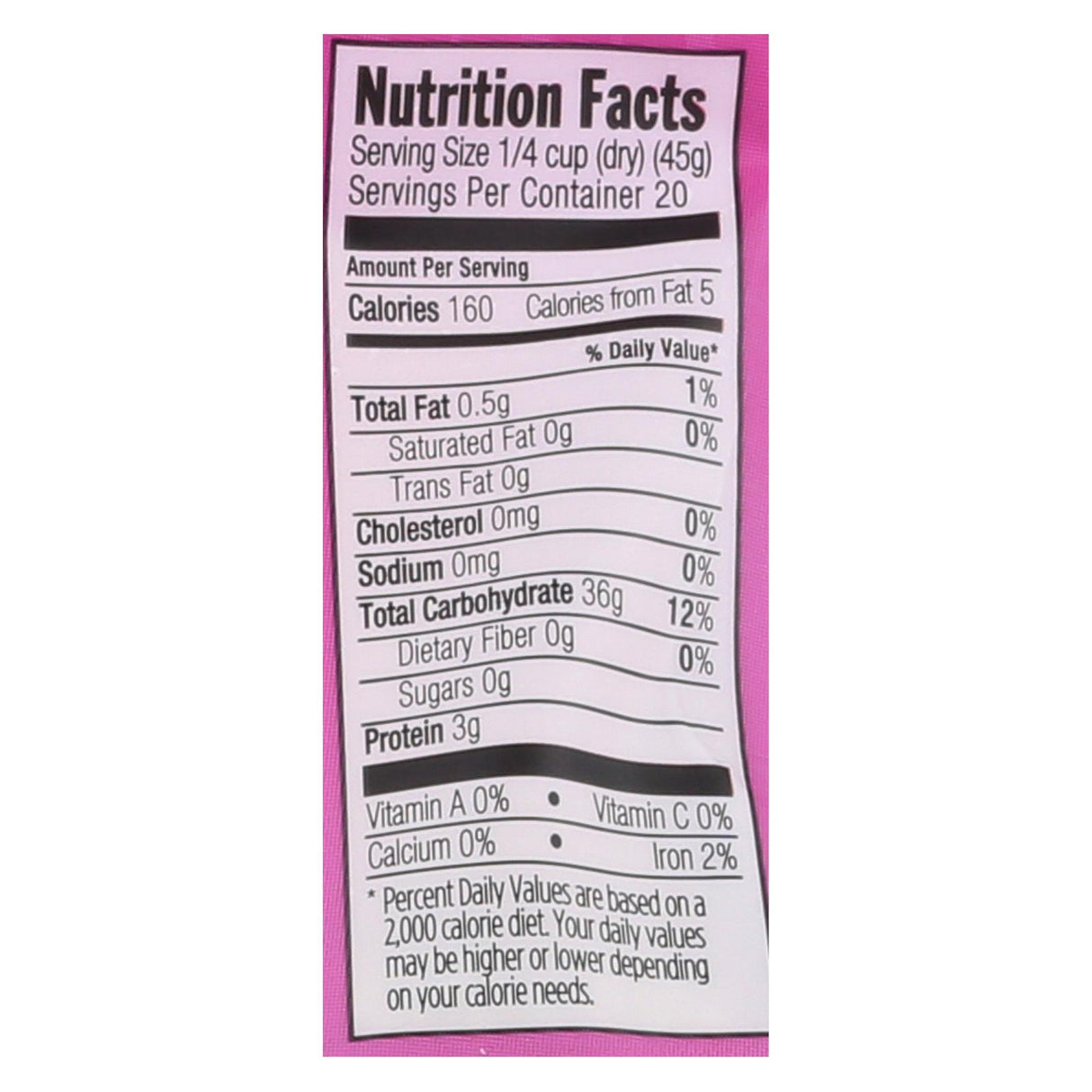 Lundberg Family Farms White Jasmine Rice, 2 Lb. (Pack of 6) - Cozy Farm