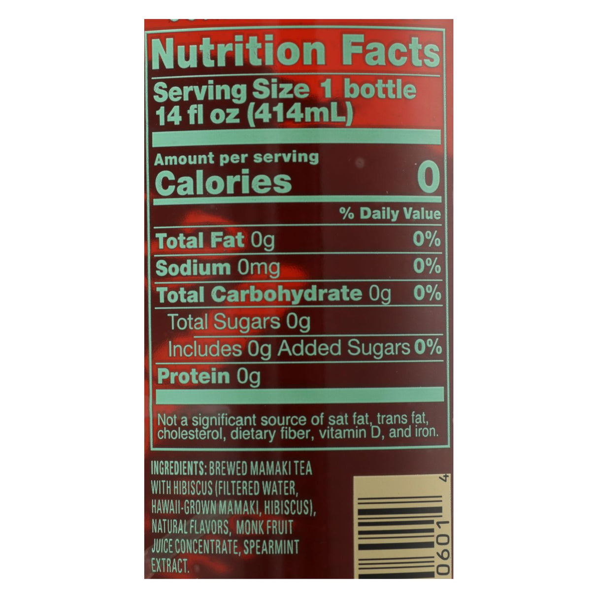 Shaka Tea Mango Hibiscus Drink (Pack of 12 - 14 Fl Oz). - Cozy Farm