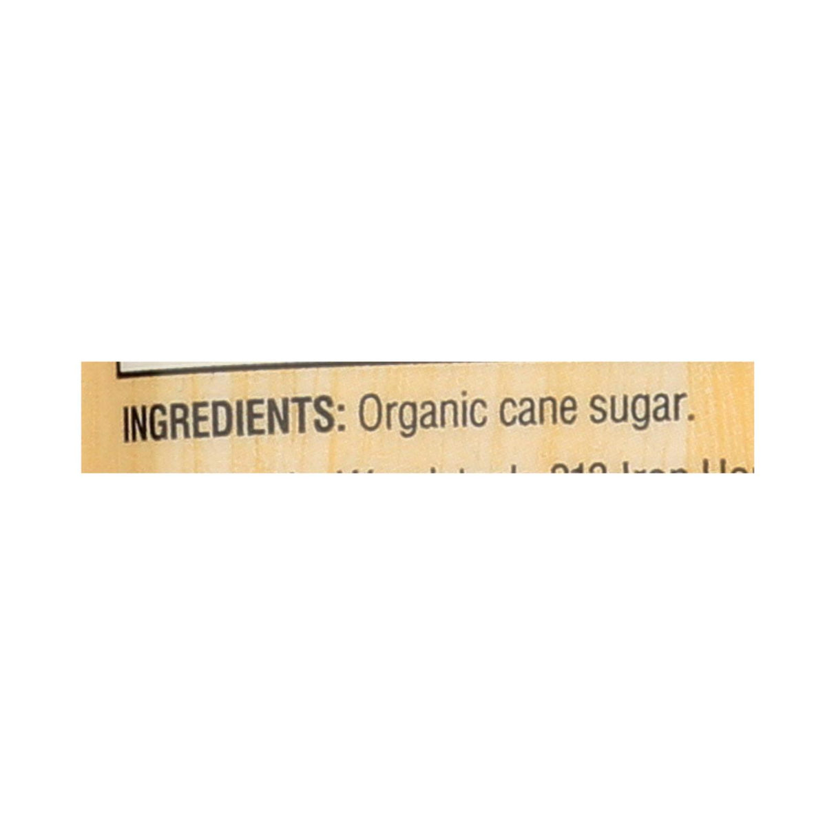 Woodstock Organic Pure Cane Sugar, 12 x 24 Oz Bags - Cozy Farm