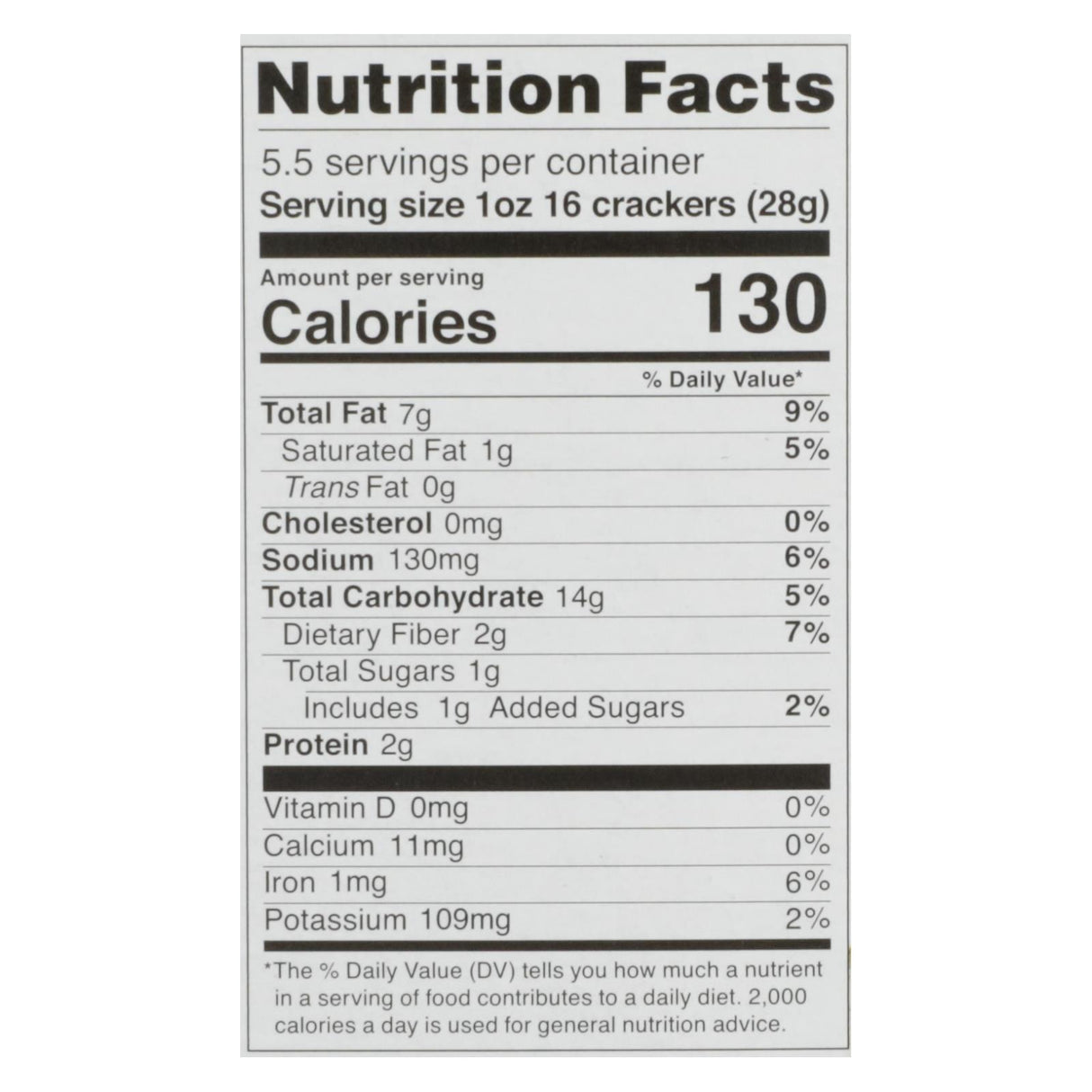 R.W. Garcia 3-Seed Lentil Cracker, 5.5 Ounce (Pack of 6) - Cozy Farm