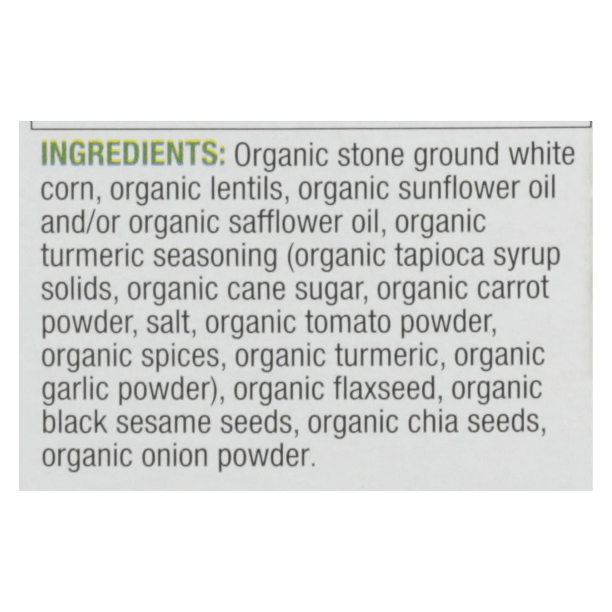 R.W. Garcia 3-Seed Lentil Cracker, 5.5 Ounce (Pack of 6) - Cozy Farm