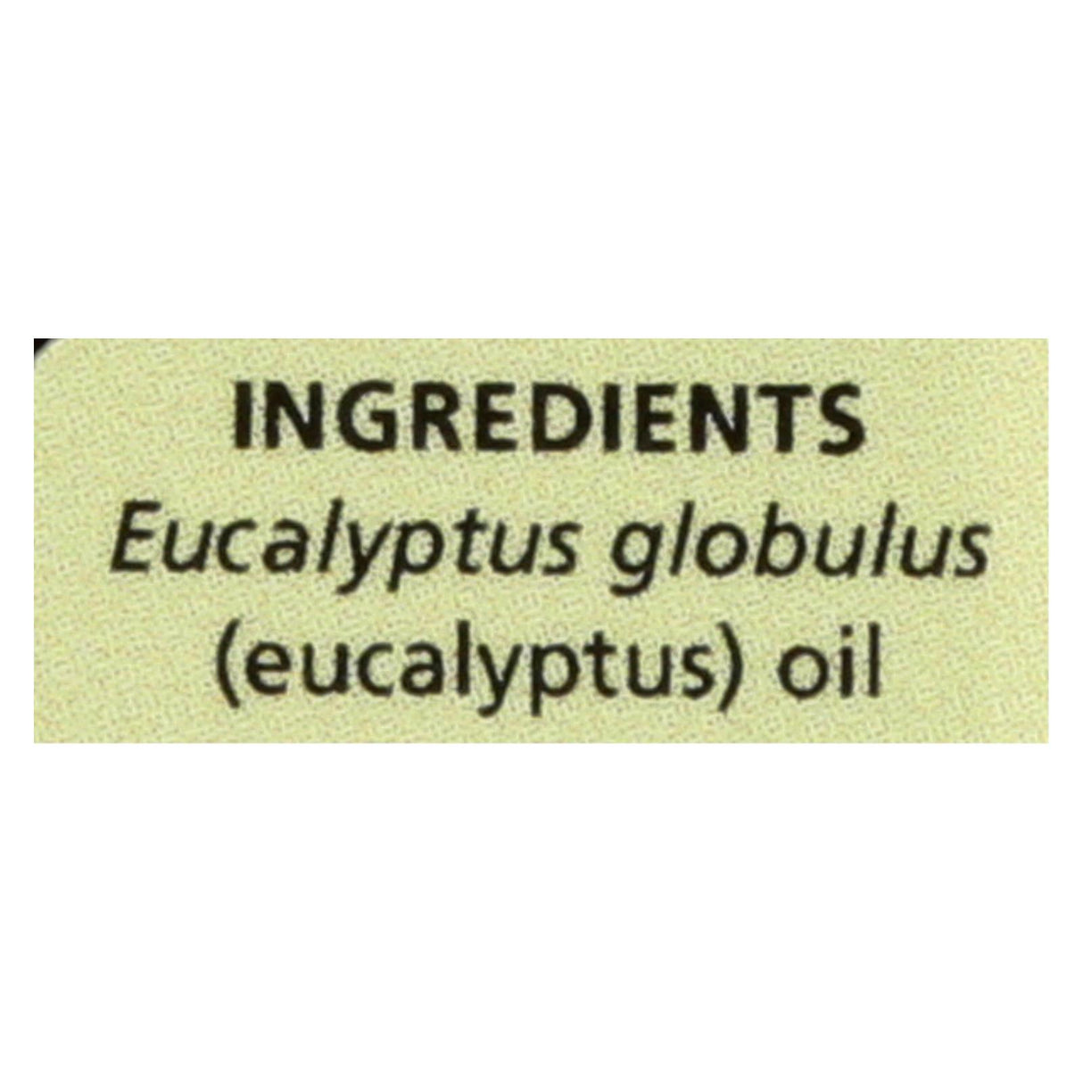 Aura Cacia Eucalyptus Pure Essential Oil (0.5 Fl Oz) - Cozy Farm