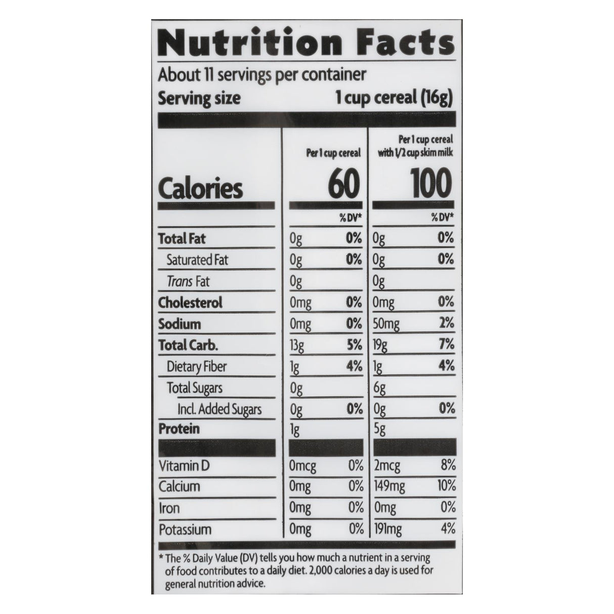 Nature's Path Organic Rice Puffs Cereal, Pack of 12, 6 Oz. - Cozy Farm