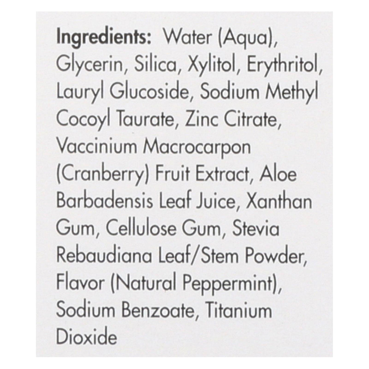 Spry Peppermint Xylitol Toothpaste - 4 Oz - Cozy Farm