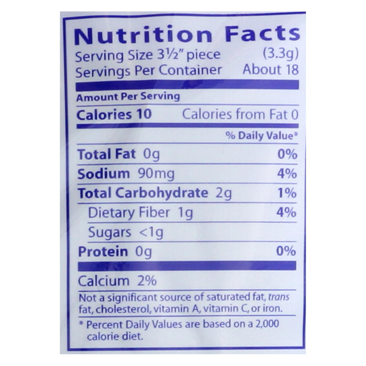 Eden Foods Kombu Sea Vegetable Wild Hand Harvested 2.1 oz (Pack of 6) - Cozy Farm