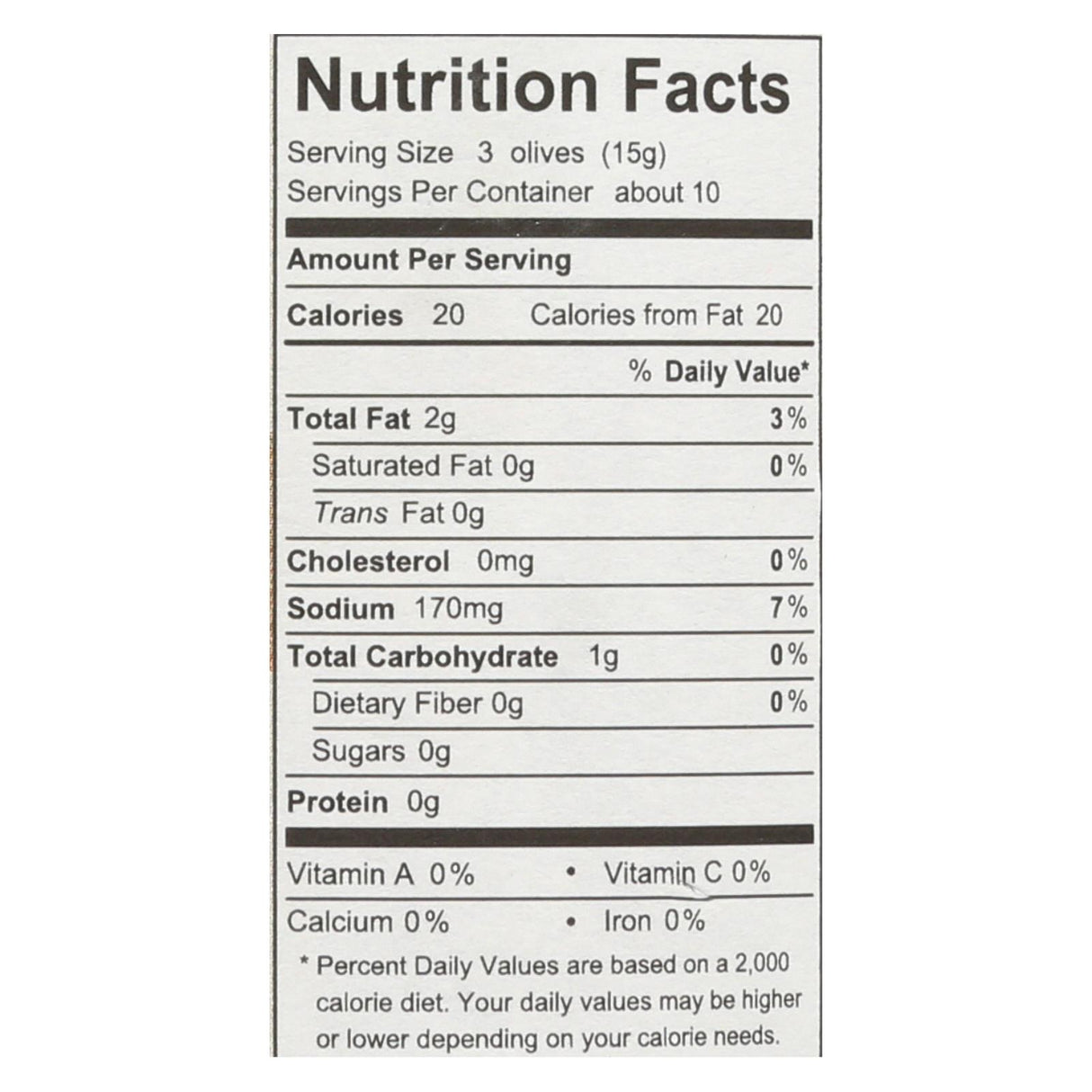 Divina Organic Pitted Green Olives (Pack of 6 - 6 Oz.) - Cozy Farm