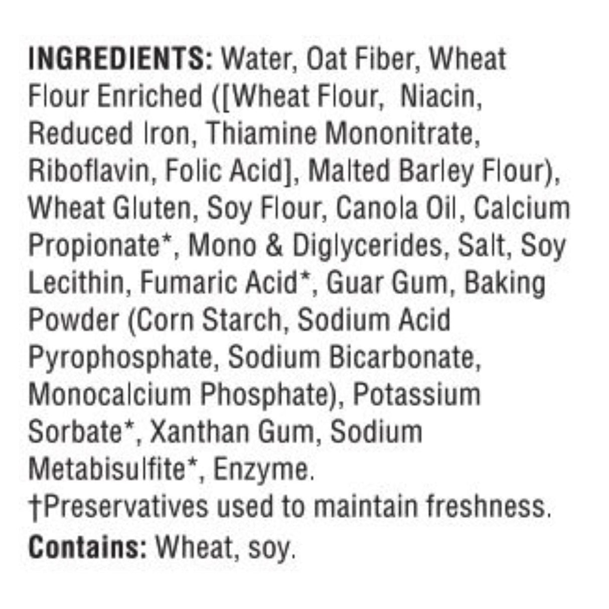 Tumaro's 8-Inch Premium White Carb-Wise Wraps, Six 8-Count Packs - Cozy Farm