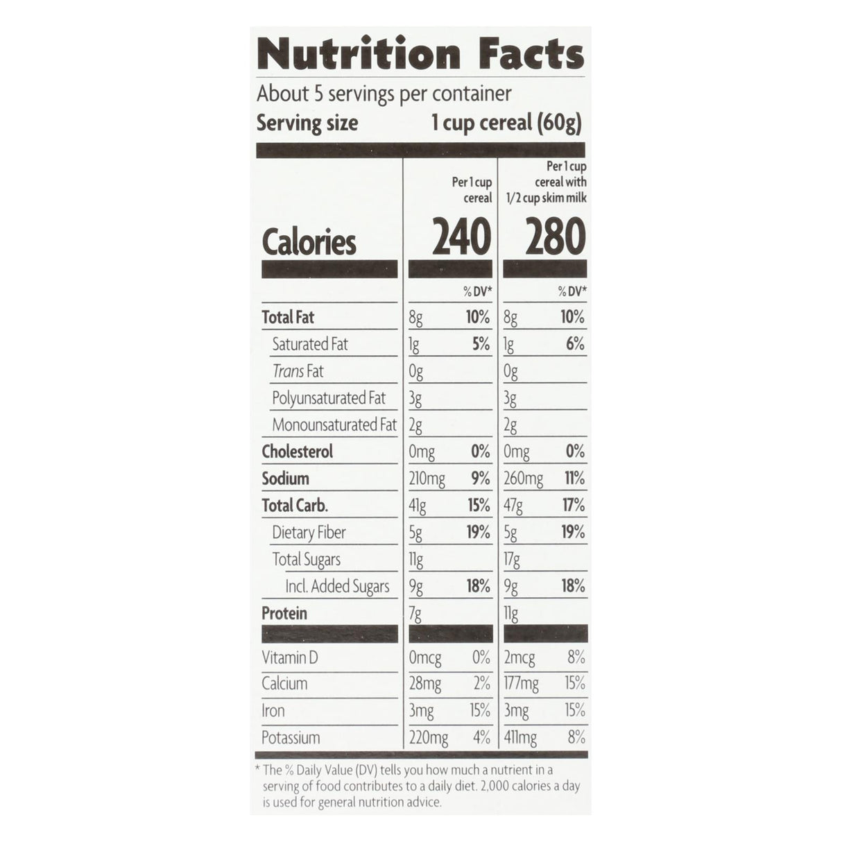 Nature's Path Maple Pecan Crunch Flax Plus - Enriched with Omega-3s (Pack of 12) - 11.5 Oz - Cozy Farm