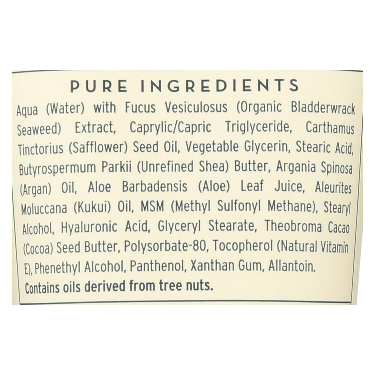 The Seaweed Bath Co Unscented Silky-Smooth Body Moisturizer Cream (6 Oz.) - Cozy Farm