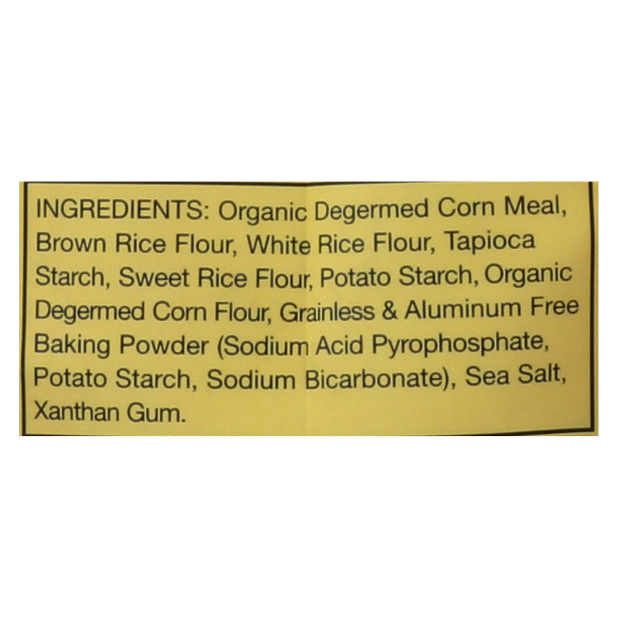 Pamela's Products Cornbread & Muffin Mix (Pack of 6 - 12 Oz.) - Cozy Farm