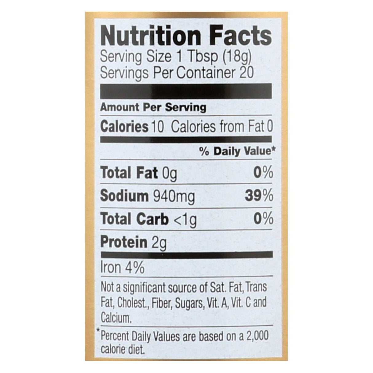 San-J Organic Tamari Soy Sauce | 6 x 10 Fl Oz - Cozy Farm