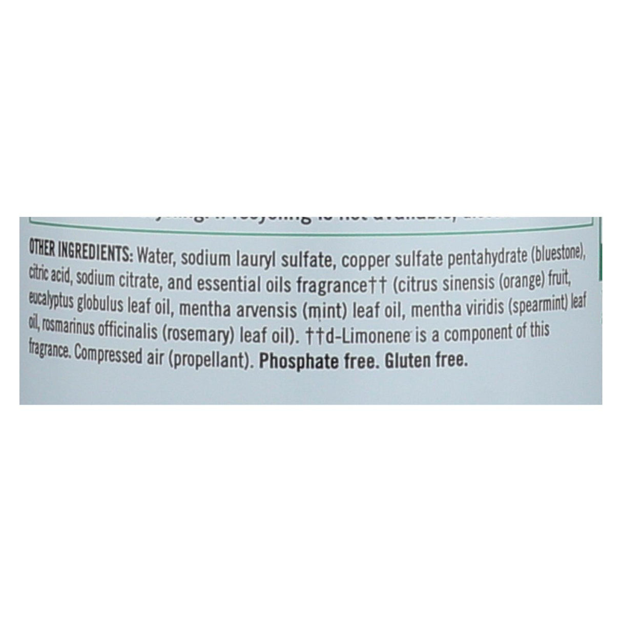 Seventh Generation Plant-Based Disinfectant Spray in Eucalyptus Spearmint Thyme Scent (Pack of 8 - 13.9 Oz.) - Cozy Farm