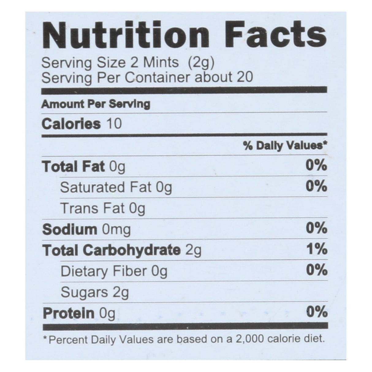 Vermints Breath Mints, Wintermint, 1.41 Oz, Pack of 6 - Cozy Farm