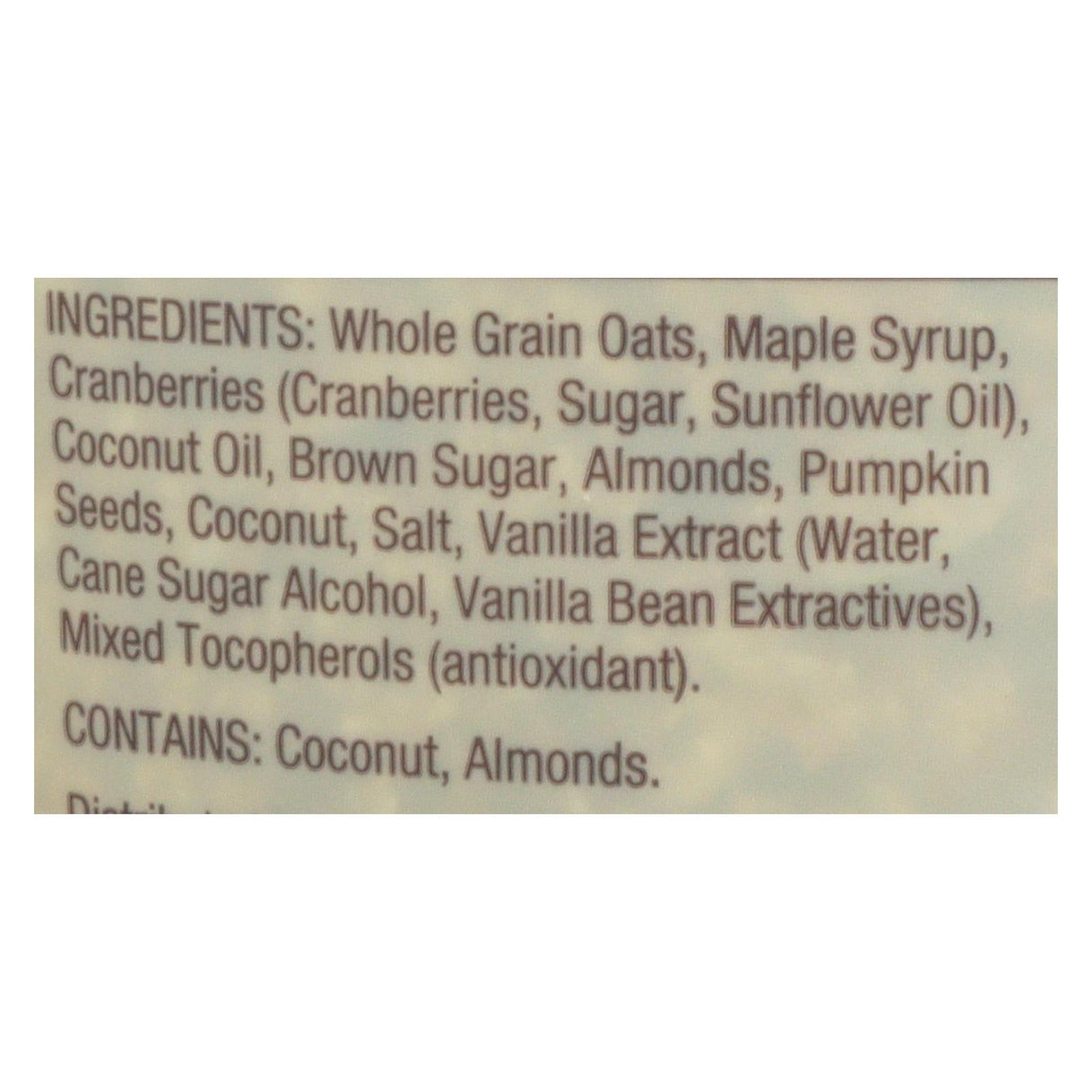 Bob's Red Mill Granola Cranberry Almond, 6-Pack (11 Oz.) - Cozy Farm
