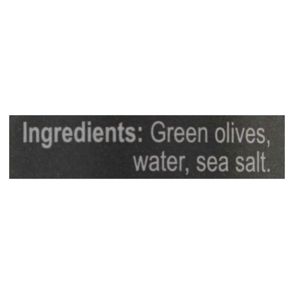 Mina Green 12.5 Oz. Pitted Olives (Pack of 6) - Cozy Farm