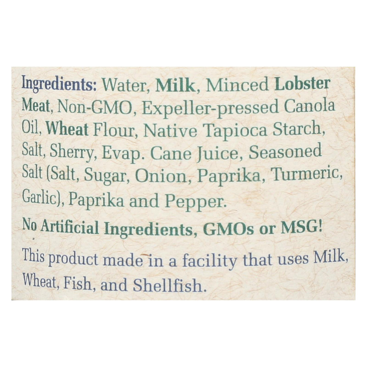 Bar Harbor New England Lobster Bisque, Creamy Rich Soup, Pack of 6 - 10.5 Oz. - Cozy Farm