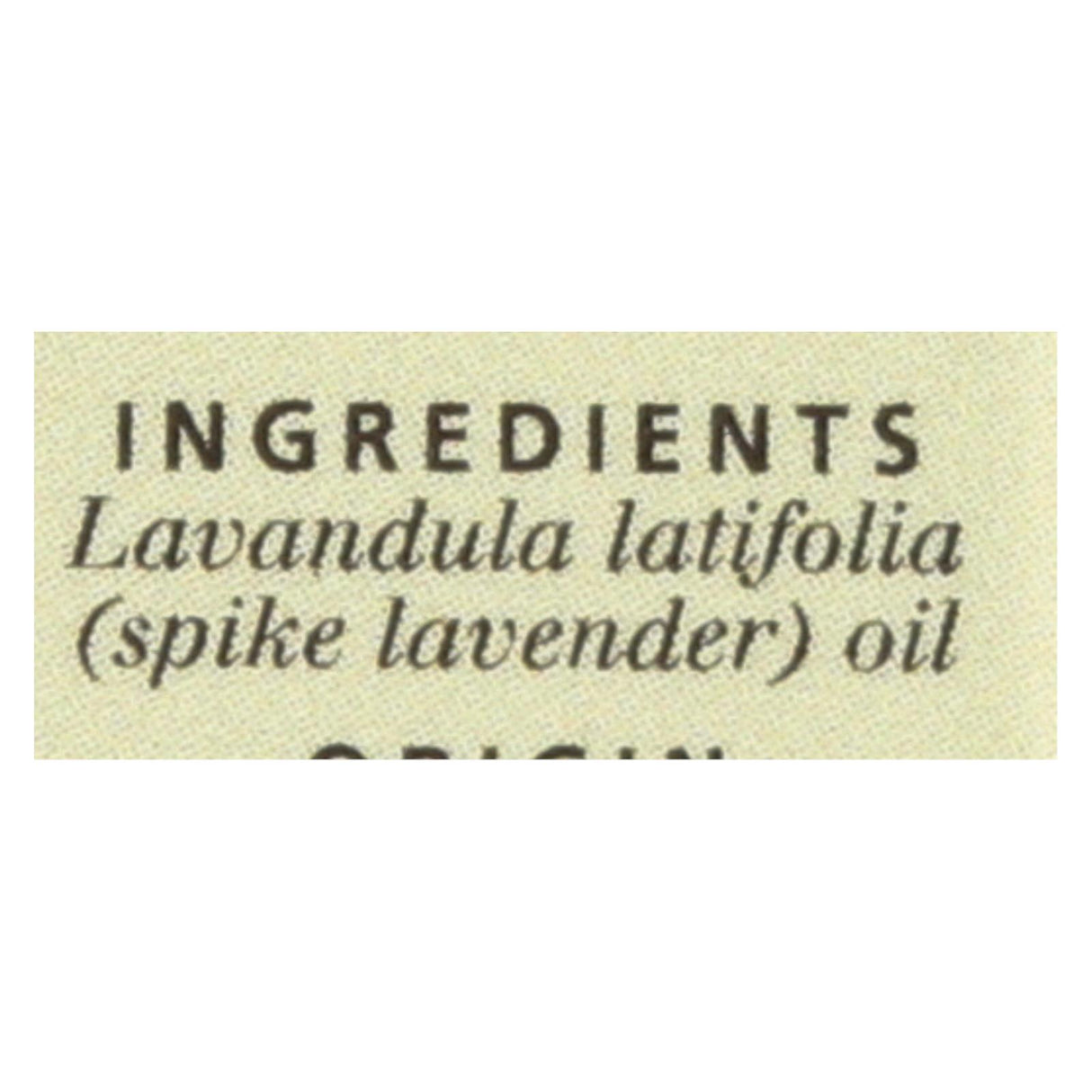 Aura Cacia 100% Pure Spike Lavender Essential Oil, 0.5 Fl Oz - Cozy Farm