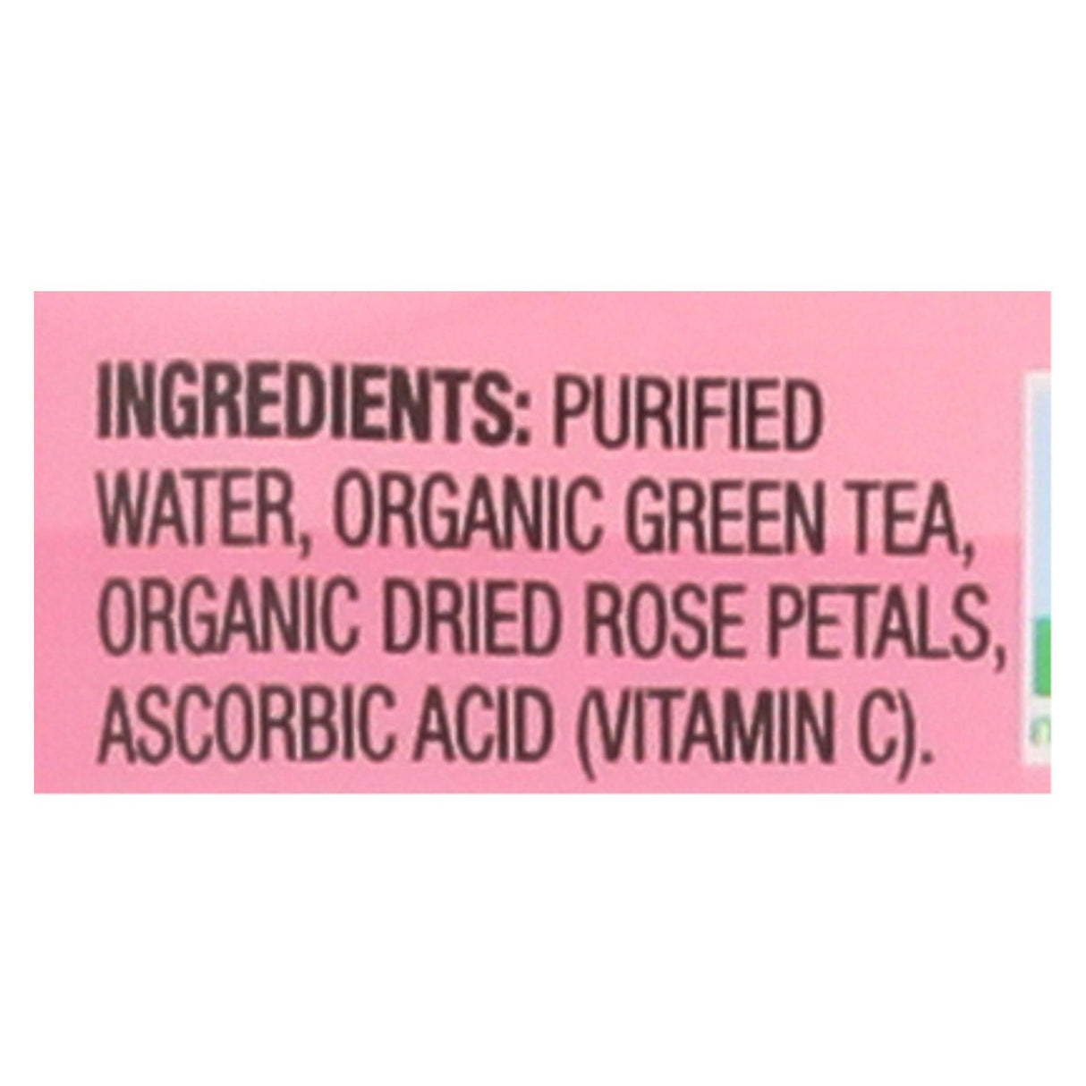 Ito'en Organic Matcha Green Tea with Organic Rose - 16.9 Fl Oz Bottles (Pack of 12) - Cozy Farm