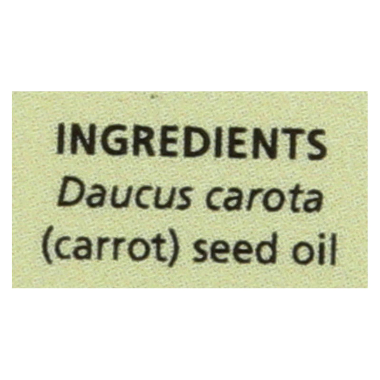Aura Cacia Pure Essential Oil Carrot Seed (0.5 Fl Oz.) for Skin Care - Cozy Farm
