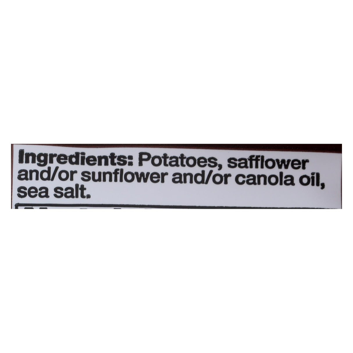 Kettle Brand Sea Salt Potato Chips, 24 Pack, 1.5 Oz Bags - Cozy Farm