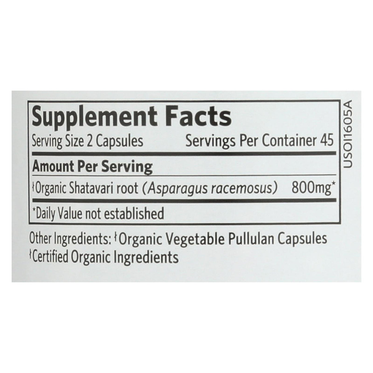 Organic India Shatavari Supplement, 90 Vegetarian Capsules - Cozy Farm