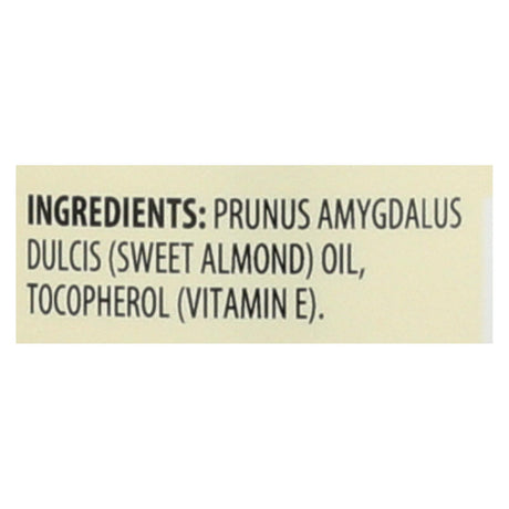 Aura Cacia Sweet Almond Natural Skin Care Oil, 16 Fl Oz - Cozy Farm 
