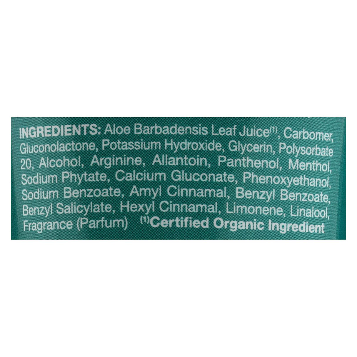 Jason Soothing 98% Aloe Vera Moisturizing Gel (4 Oz.) - Cozy Farm