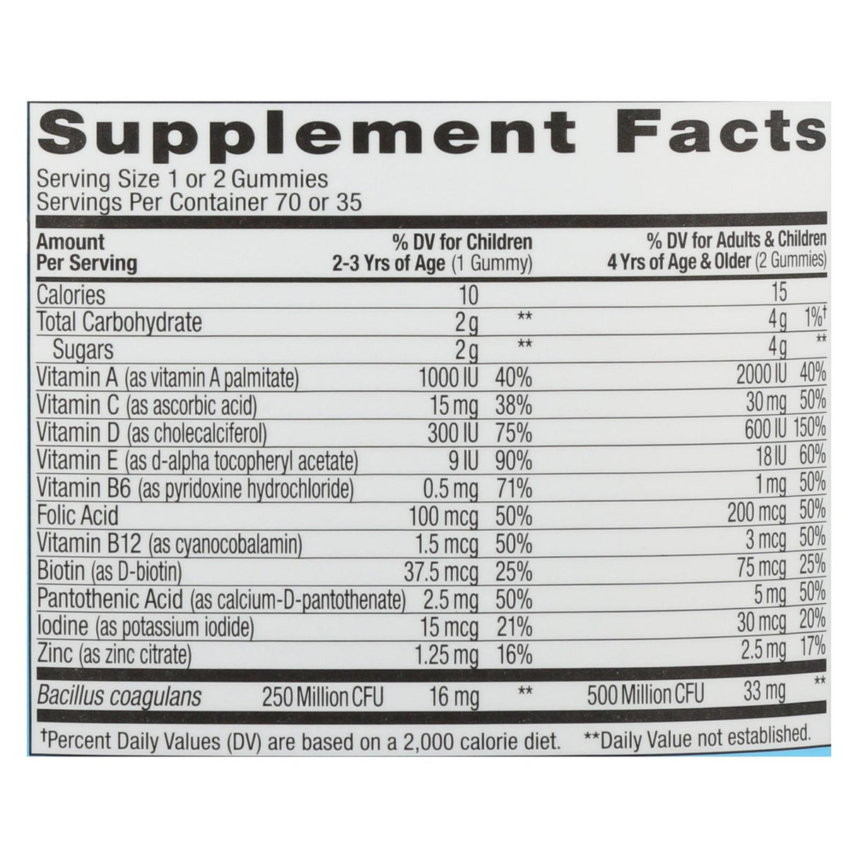 Olly Multivitamin Jelly Gummy for Kids, Berry, 70-Count Pack - Cozy Farm