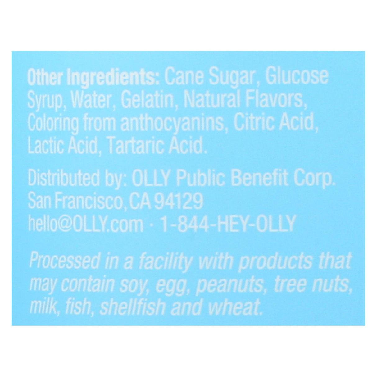 Olly Multivitamin Jelly Gummy for Kids, Berry, 70-Count Pack - Cozy Farm