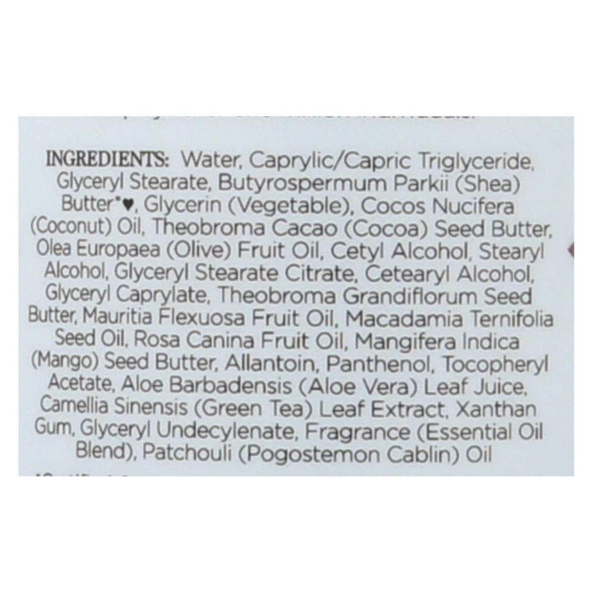 Nubian Heritage Patchouli & Buriti Hydrating Body Lotion, 13 FZ - Cozy Farm