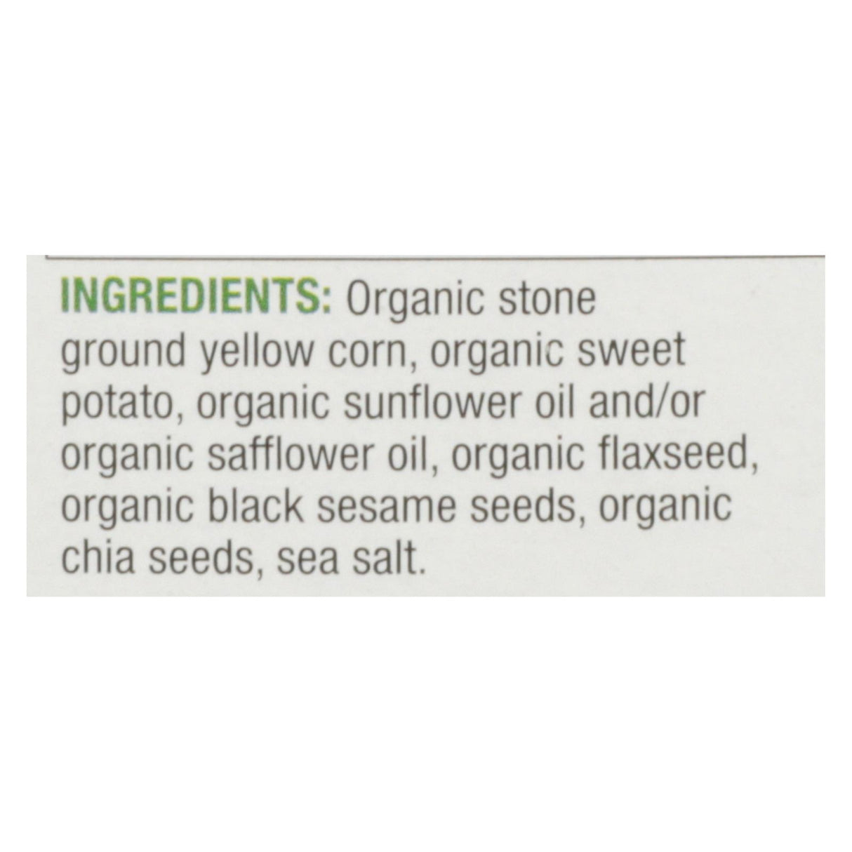 R.W. Garcia Sweet Potato Crackers, 5.5 Oz. Pack of 6 - Cozy Farm