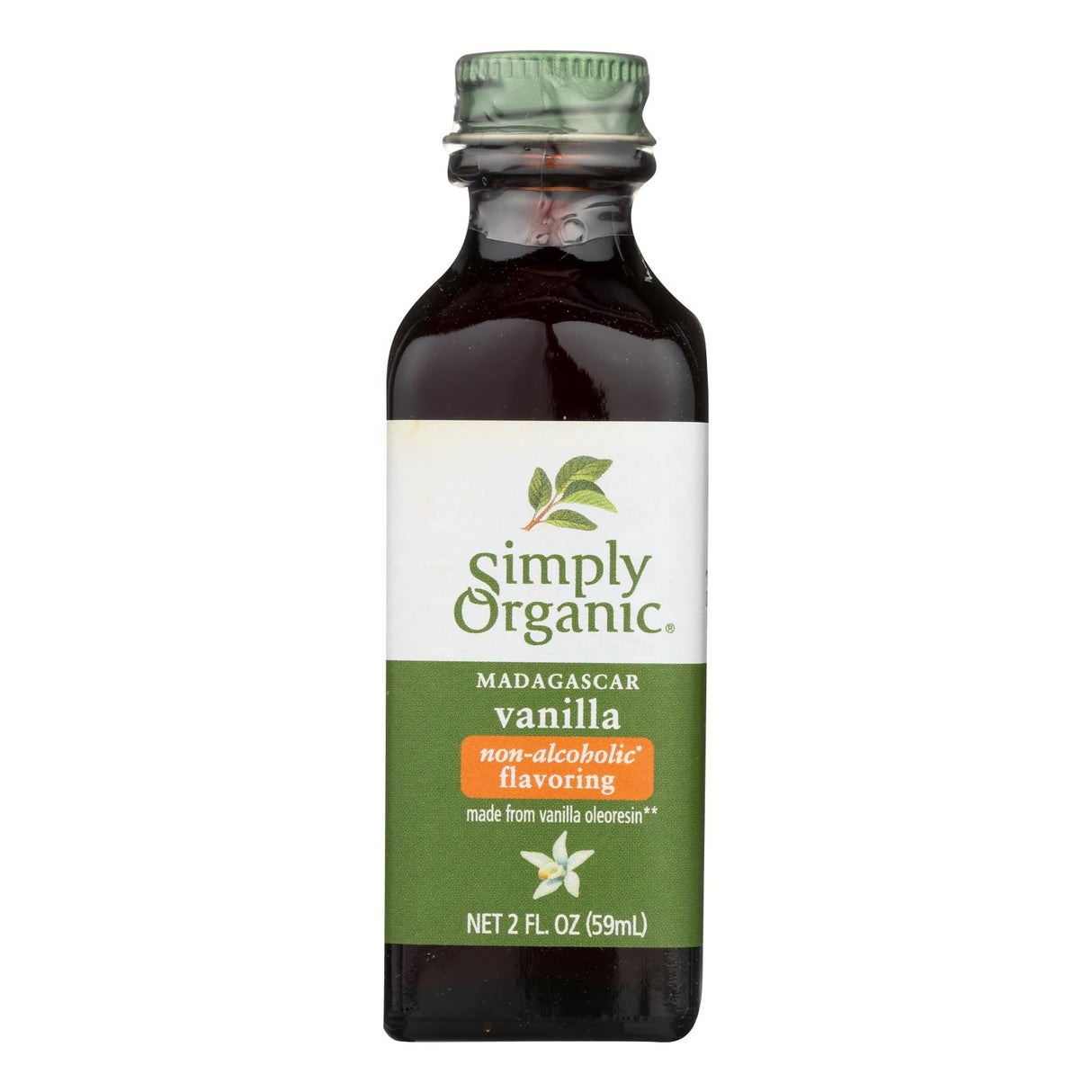 Simply Organic Vanilla Flavoring - 2 Oz - Pack of 6 - Cozy Farm