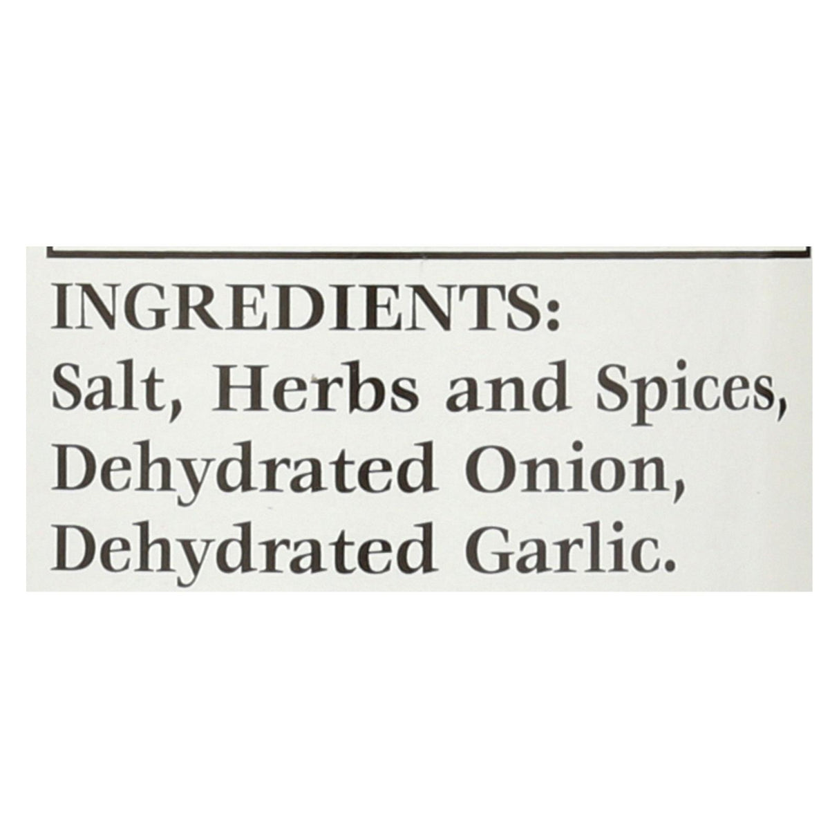 Jane's Original Mixed-up Salt, 4 Oz. (Pack of 12) - Cozy Farm