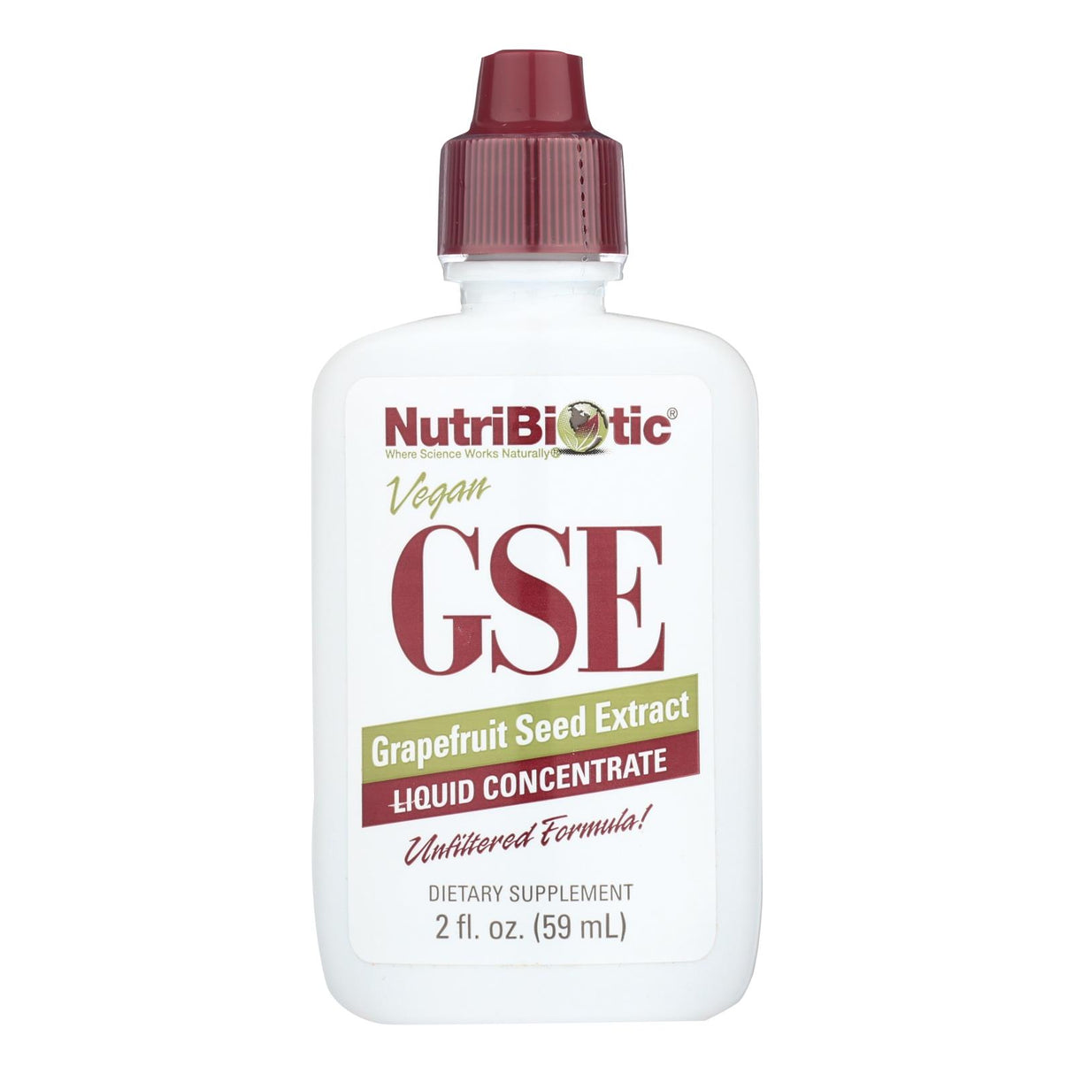 Nutribiotic Grapefruit Seed Extract Concentrate (2 Fl Oz) - Cozy Farm
