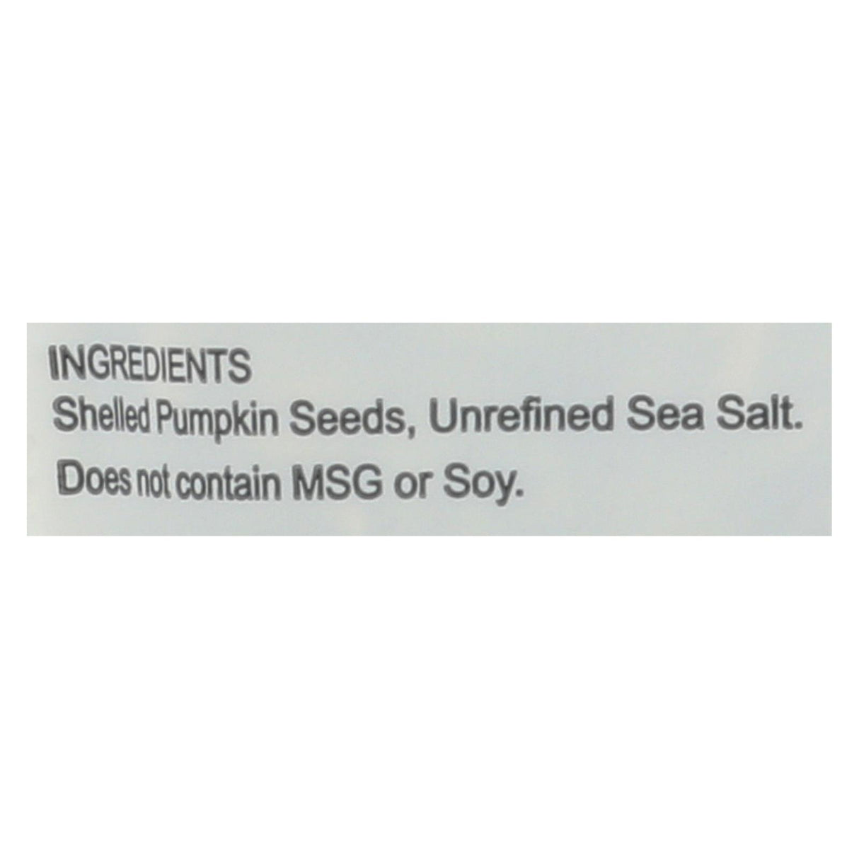 Superseedz Pumpkin Seeds: Sea Salt Seasoned (6 Pack, 5 Oz. Each) - Cozy Farm