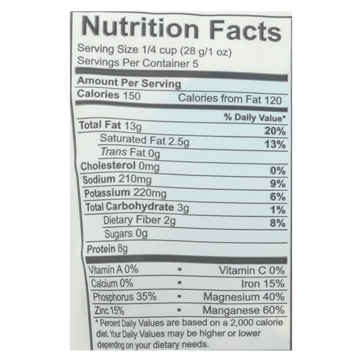 Superseedz Pumpkin Seeds: Sea Salt Seasoned (6 Pack, 5 Oz. Each) - Cozy Farm