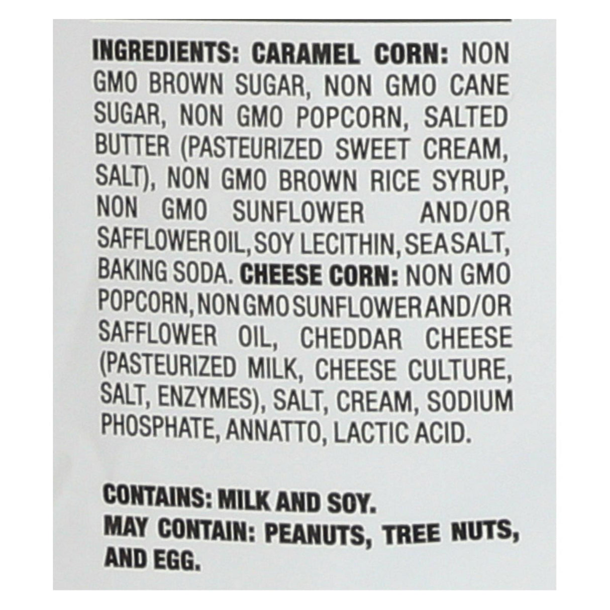 G.H. Cretors Chicago Mix Caramel and Cheese Popcorn, 7.5 Ounce (Pack of 12) - Cozy Farm