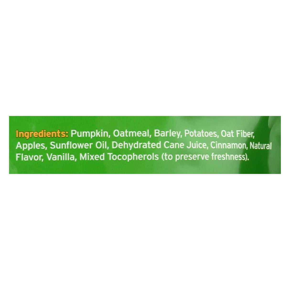 Fruitables Pumpkin & Apple Flavor Dog Treats (Pack of 8) - Cozy Farm
