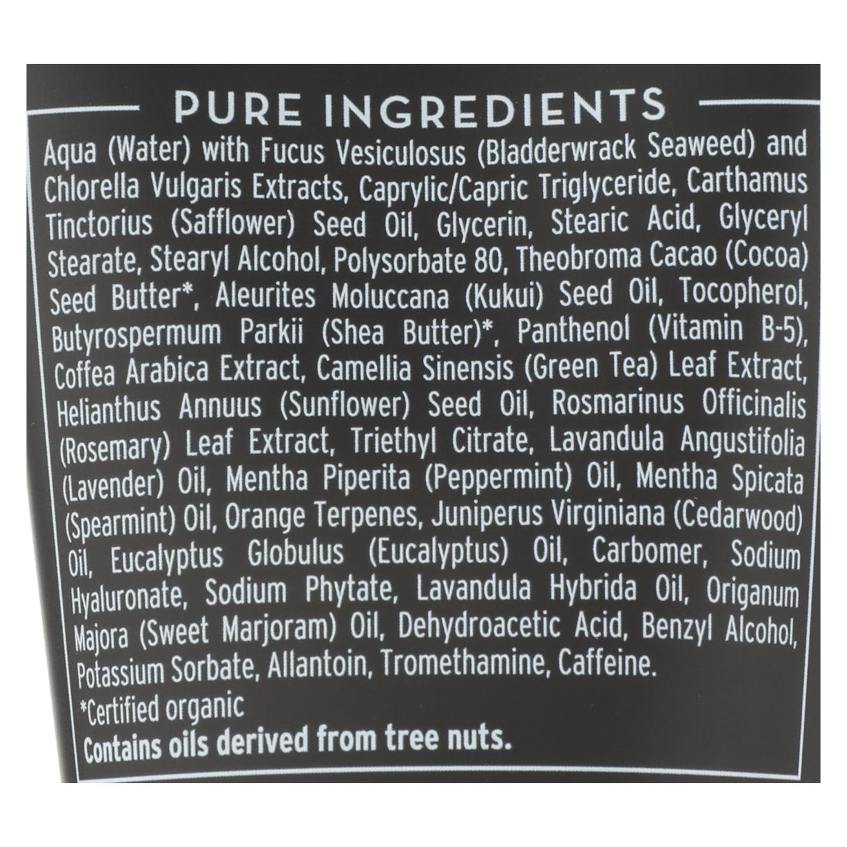 The Seaweed Bath Co. Awaken Firming Detox Cream (12 Oz.) - Cozy Farm