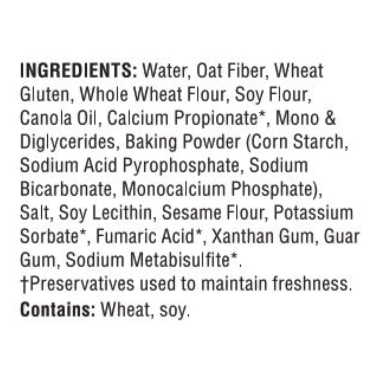 Tumaro's Carb Wise Multi Grain Wraps, 8 Count (Pack of 6) - Cozy Farm