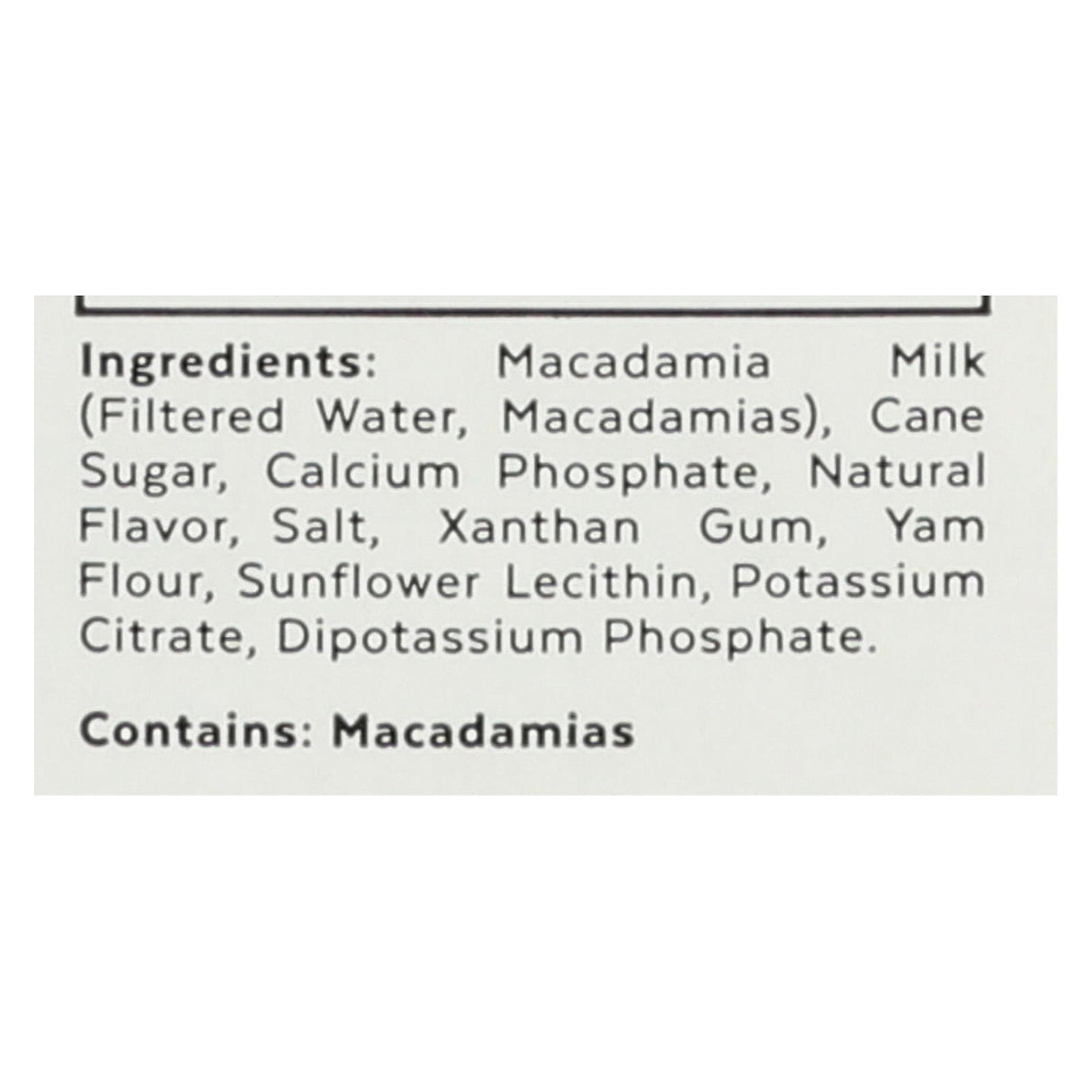 Milkadamia Latte Da Barista Macadamia Milk (Pack of 6 - 32 Fl. Oz.) - Cozy Farm