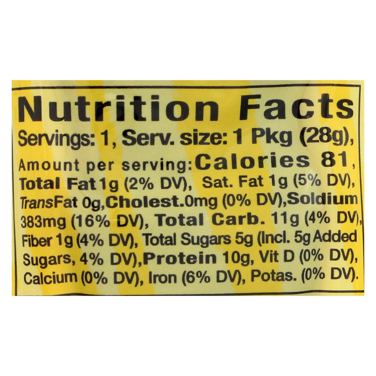 Primal Strips Vegan Jerky, 24-Pack, 1-Oz Meatless Soy Sticks, Texas BBQ Flavor - Cozy Farm