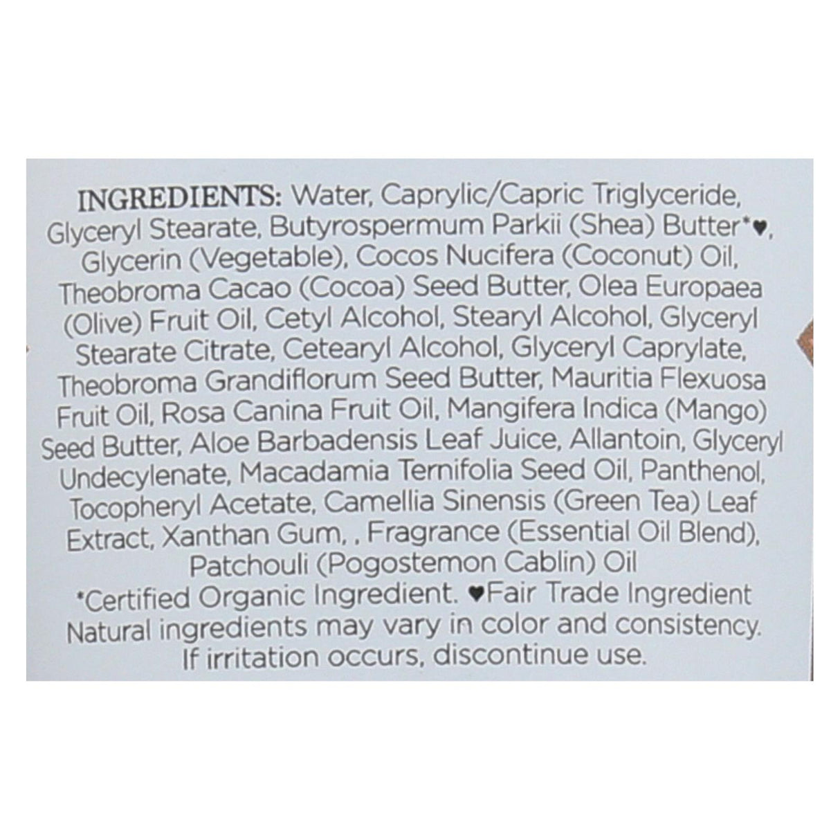 Nubian Heritage Patchouli & Buriti Hand Cream - 4 Oz. - Cozy Farm