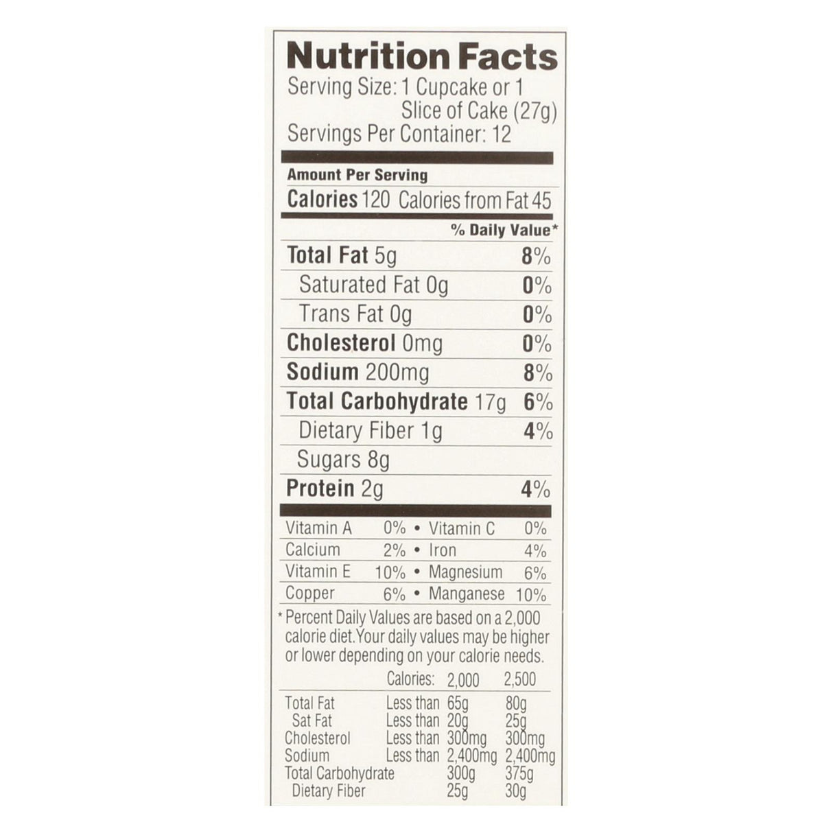 Simple Mills Vanilla Cake Mix with Almond Flour (Pack of 6) - 11.5 Oz. - Cozy Farm