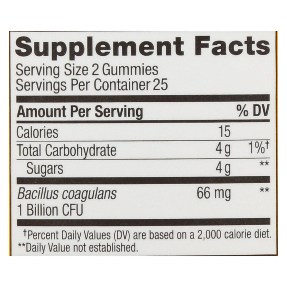 Olly Probiotics Tropical Mango Daily Synbiotic (50 Count) - Cozy Farm