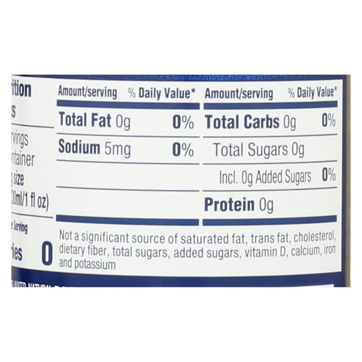 Torani Sugar-Free Vanilla Syrup, 12.7 Fl Oz (Pack of 4) - Cozy Farm