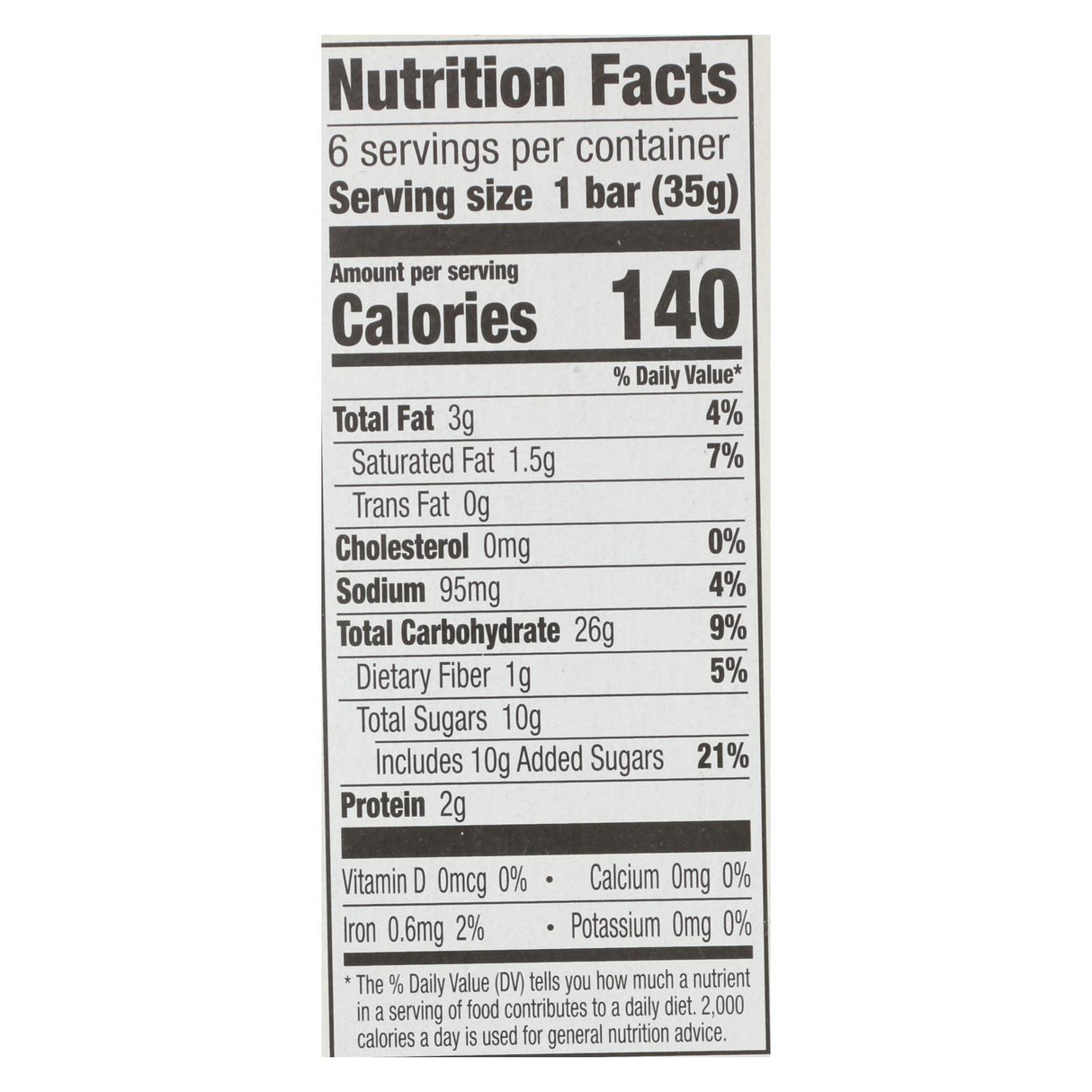 Cascadian Farm Organic Vanilla Chip Chewy Granola Bars - 12 Pack, 7.4 Oz. Each - Cozy Farm