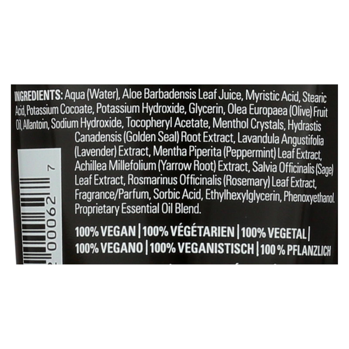 Herban Cowboy Dusk Aloe Shaving Cream, 6.7 Oz. - Cozy Farm