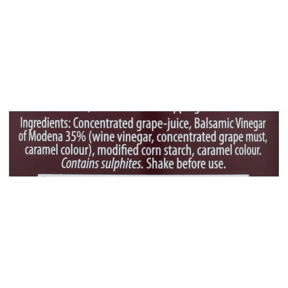 Monari Federzoni Glaze with Balsamic Vinegar of Modena, 9.1 Fl Oz. Pack of 6 - Cozy Farm